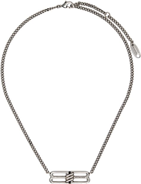 Icon Necklace Silver 